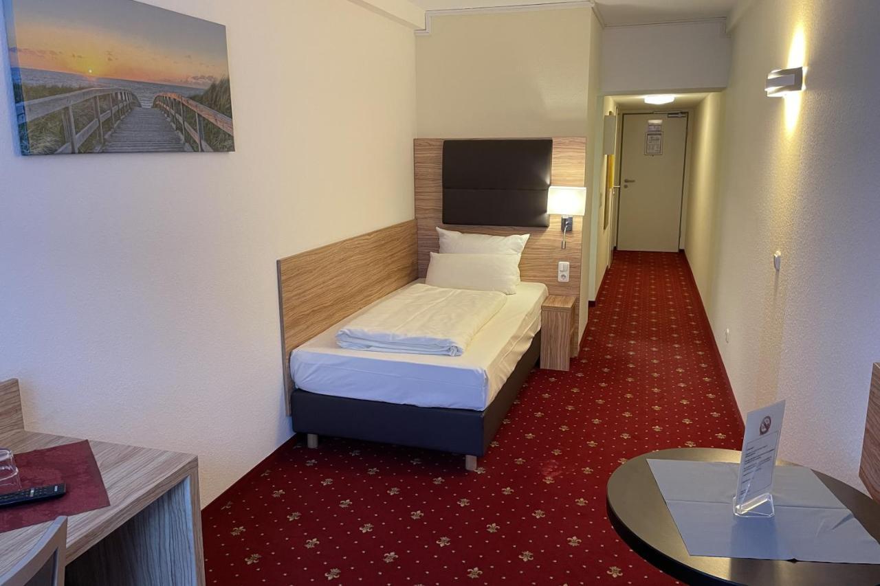 Hotel Harburger Hof Hamburg Exterior photo